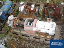 Durco, centrifugal pump, 3" x 1.5" x 6", D4 alloy, 5 HP, #24363