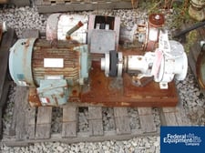 Durco, centrifugal pump, 3" x 1.5" x 6", D4 alloy, 15 HP, #24367