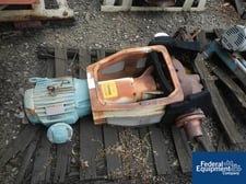 Durco, centrifugal pump, 3" x 2" x 10", DS alloy, 10 HP, #24990