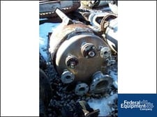 50 gallon Cousins, Stainless Steel reactor body, 75/75 psi, jacketed, #20694