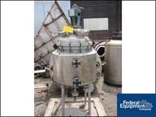 40 gallon Alloy Craft, Stainless Steel kettle, 100 psi, jacketed, #21250