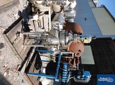 10 gallon Northland reactor, 316L Stainless Steel, 100/100 psi, jacketed, #23506 (2 available)