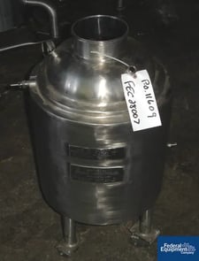 5 gallon Buckeye Fab Reactor, Stainless Steel, 50 psi, 150 psi jacketed, 300&deg;F, #28007