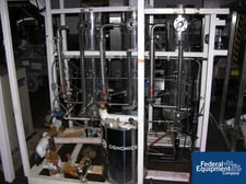 Osmonics #VSS-100/3ETI, multi-effect still, sterilizers, #27884