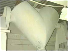 50 cu.ft. Patterson twin shell blender, Stainless Steel, #15494