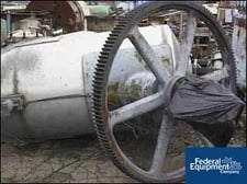 60 cu.ft. Patterson twin shell blender, Stainless Steel, #15511