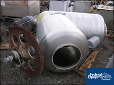 30 cu.ft. Gemco twin shell blender, Stainless Steel, liquid bar, #25870