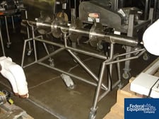 Patterson, high speed bar, 60 cu.ft., Stainless Steel, #28093