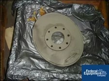 Pfaudler, Manway cover, Telfon, 14" x 18", #23907