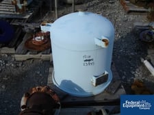 50 gallon Ceramic Coatings, glass lined receiver body, 100 psi, #23835