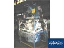 125/30 HP Jaygo, tank mounted co-axial disperser, Carbon Steel, #22060