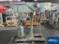 7.5/5 HP Myers #V550A-5-7.5, dual shaft disperser, 230/460 V., #23923
