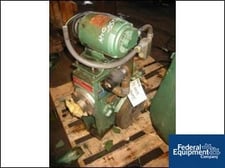 30 CFM, Stokes #146-11, vacuum pump, oil seal/dry, 1.5 HP, #19495