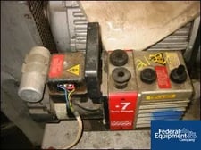 .6 CFM, Edwards #E2M-.7, vacuum pump, oil seal/dry, 2-stage, #21033