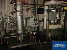 125 CFM, Busch Huckepack vacuum system, oil seal/dry, #23658