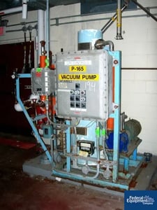 Apovac #1.5/660, Solvent Recovery System, 1990, #29096