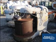 J.H. Day, pony mixer, 80 gallon, 7 HP, Carbon Steel, 208-220/440 V., #15029
