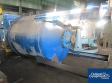 1400 gallon Ross #VM1400 Versamix, Carbon Steel, 200/75 HP, 10 psi @ 200&deg;F, #22062