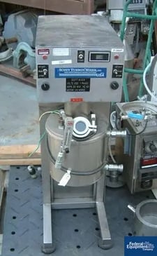 Scott Turbon #DM2B2, 2 gallon vacuum mixer, Stainless Steel, anchor agitator with side wall scrape, #22441