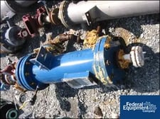 Vicarb karbate heat exchanger, size CKS-2, 75/75 psi, 1992, #24188