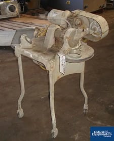 Mikro #CF pulverizer, Stainless Steel, 1 HP, #22888