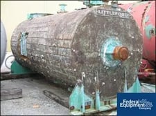 Littleford #FKM-8000D, mixer, Carbon Steel, jacketed, vacuum, #25727