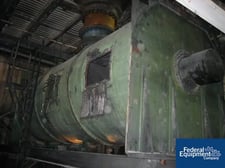 Littleford #FKM-1500D, mixer, Carbon Steel, jacketed, vacuum, 530 cu.ft., 75 psi @ 320&deg;F, 1984