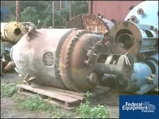 108 sq.ft. Funda #R-10, filter, 10 sq.meter, monel discs, carbon steel, 60/150 psi @ 280°F, 1968, #15308