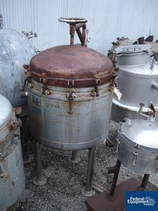 Sparkler #33S14, filter tank, carbon steel, 50 psi @ 400°F , #24123