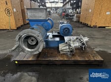 Rietz #RE-14, 14" extructor, Stainless Steel, 18" x22" feed opening, 40 HP, s/n #PB-6865, #19199