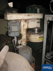 Stokes #900-004 Tornado mill, 6" rotor, on portable base, Stainless Steel, 5 HP, #28199