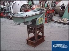 24" x 30" Sprout Waldron, Stainless Steel screen, single deck, #21828