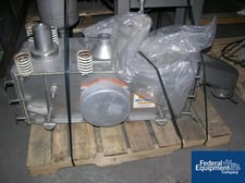 12" x 36" Smico, Stainless Steel screener, 1 deck, #28325