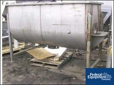 85 cu.ft. Strong Scott, ribbon blender, Stainless Steel, #18446