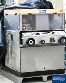 10 Ton, Stokes #747-Eagle-2, rotary tablet press, 53 station, #27859
