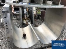 Baker, 100 gallon double arm mixer, 60 HP, Stainless Steel, #16836