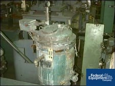 J.h. Day Daymax #10, Stainless Steel mixer, 10 HP, 10 gallon, #14272