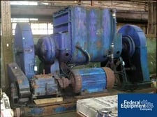 Readco double arm mixer, Stainless Steel, 400 gallon, 200 HP, #23966