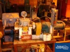 .75 gallon Jaygo double arm mixer, Stainless Steel, #26861