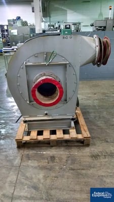 Glatt Process Blower, explosion proof, 40 HP, 575 V., #26550