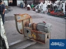 215 sq.ft., Mikro Pulsaire #21-4-100, dust collector, Stainless Steel, #21906