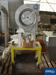 Sweco #TS-18, turbo screen air classifier, Stainless Steel & aluminum, #29574