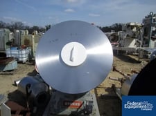 48" Stokes #1-900-0018, coating pan, Stainless Steel, #24144