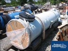 28" x 11' Pfaudler, 30 psi, glass lined column, #23868