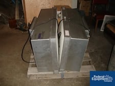 Dexon Hepa filter #PCR4-4, safety curtain, dual unit, 46" x 48" footprint on stand, 120 V., #27883