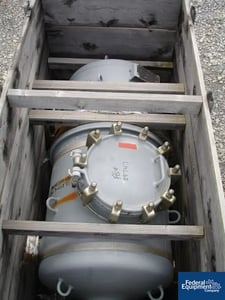 24" x 4' Tycon, 30 psi, glass lined column, #29747