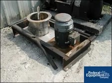 Quadro Comil, Stainless Steel, 10 HP, #20924