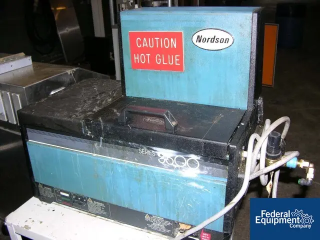 Glue Applicator, Nordson #3500-2AA32/A, #29280