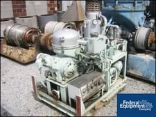 Mitsubishi #LSU100, self-jector centrifuge, Stainless Steel, #19802