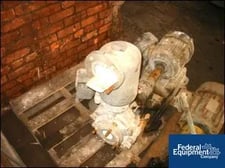 Labour #DPL, 2.5" x 2.5" x 8" centrifugal pump, karbate, #15572